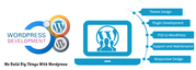 WordPress Theme Customization Services| WordPress Web Development