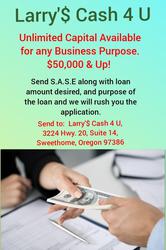 Larry's Cash 4 U