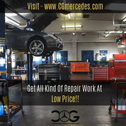 Mercedes Benz Repair Near Me - C & G Repair