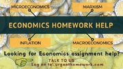 Economics Homework Help