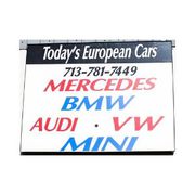 Today's European Cars