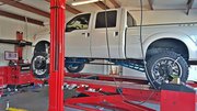 Head towards Ed’s Rapid Sticker for Alignment Services