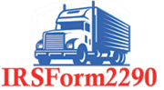 IRS Form 2290 Online | 2290 Form | 2290 Tax | Form 2290 Online Filing 