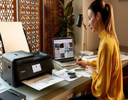 Canon Pixma TS6020 Printer | Fix White Lining Error in Canon Pixma TS6