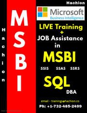 MSBI Live Online Classes