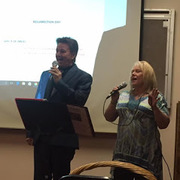 Gospel sounds duet available for concerts.