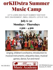 orKIDstra Summer Music Camp 