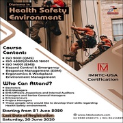 Diploma in Health Safety Environment