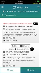 Delivery route planner app iphone