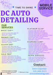 Mobile Auto Detailing