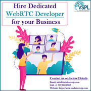 Hire WebRTC Developer for your Business - VSPL