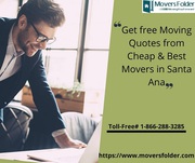 Get free Moving Quotes from Cheap & Best Movers in Santa Ana