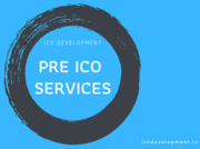 Pre – ICO Development Services | ICO Development