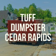 Tuff Dumpster Rental Cedar Rapids