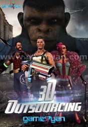3d character development by 3D Game Art Studio Oak Hill,  West Virginia