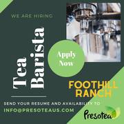 PRESOTEA FOOTHILL RANCH IS HIRING