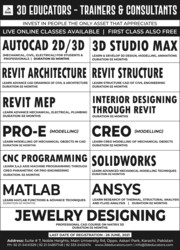 3D EDUCATORS OFFERING BEST ENGINEERING COURSES