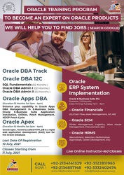 oracle training program in karachi 2021 