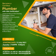 Certified Plumber Training