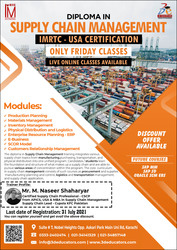 Diploma in Supply Chain Management