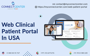 Web Clinical Patient Portal in USA | CONNECTCENTER      