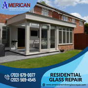 Best Solution for Residential Glass Repair at Alexandria VA