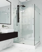 Frameless Shower Glass service - Fredericksburg VA