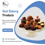 Order Cupcakes for Birthday Online | Best Cake Shop in Dubai