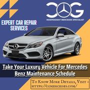 Get Repairs Done Through Certified Mercedes Benz Mechanic