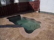 Find  a pool deck contractors in fredericksburg