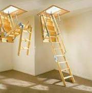 Folding Attic Ladder