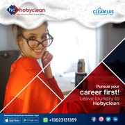 Online Laundry Marketplace in Uganda - Hobyclean