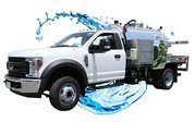  999 Gallon Stainless Steel Vacuum Trucks For Sale 