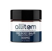 Allitom Broad Spectrum CBD Body Balm