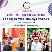 Soulversity Certified Meditation Teacher Training/Retreat