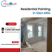 Residential Painting in Glen Mills