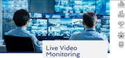 CCTV security Live Person Monitoring service 