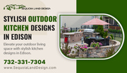 Stylish Outdoor Kitchen Designs in Edison