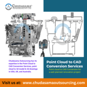 Point Cloud to CAD Conversion Services - Chudasama Outsourcing