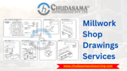 High-quality Millwork Shop Drawings Services | Chudasama Outsourcing