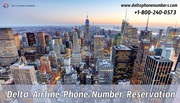 Delta Airline Phone Number Reservation | Official Site