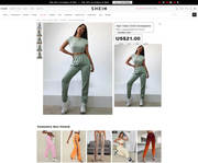 Shein Data Scraping | Scrape Shein Fashion App Data