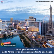 Book your ticket with Delta Airline for Las Vegas