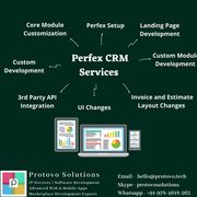 Perfex CRM Setup,  Customization,  Module Development Services