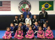 Brazilian Jiu Jitsu Beginner Training