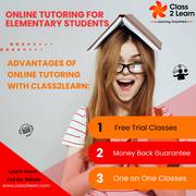 Online tutoring for elementary students | Class 2 Learn