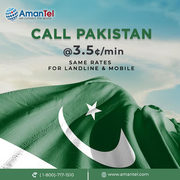 Cheap international calls to Pakistan from USA