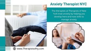 Find Relief with Top Anxiety Therapist in NYC