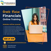 Oracle Fusion Financials Online Training | Cloud Financials Training