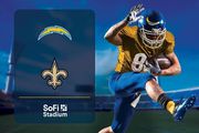 Free Tickets: LA Chargers vs Saints